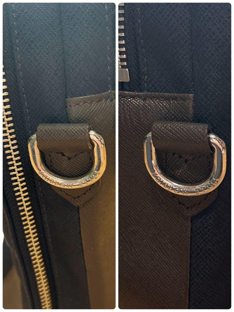 極美品✨ペッレモルビダ　ビジネスバッグ　キャピターノ　リモンタ　2way　A4可