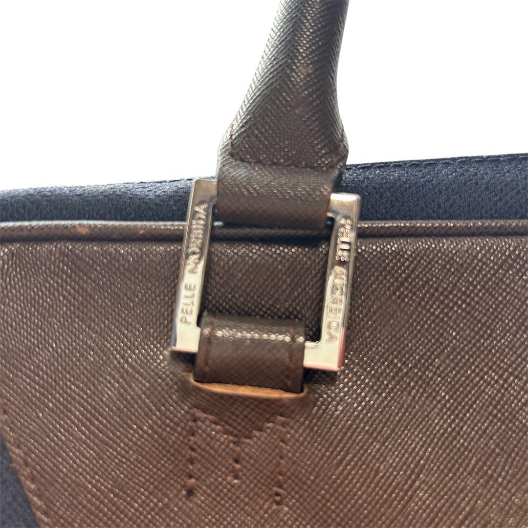 極美品✨ペッレモルビダ　ビジネスバッグ　キャピターノ　リモンタ　2way　A4可