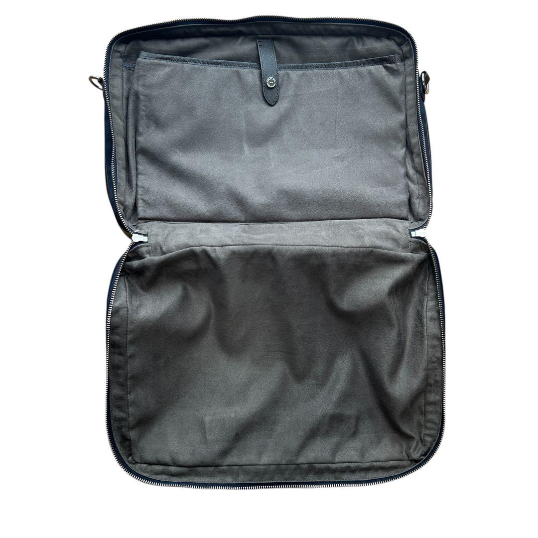 極美品✨ペッレモルビダ　ビジネスバッグ　キャピターノ　リモンタ　2way　A4可