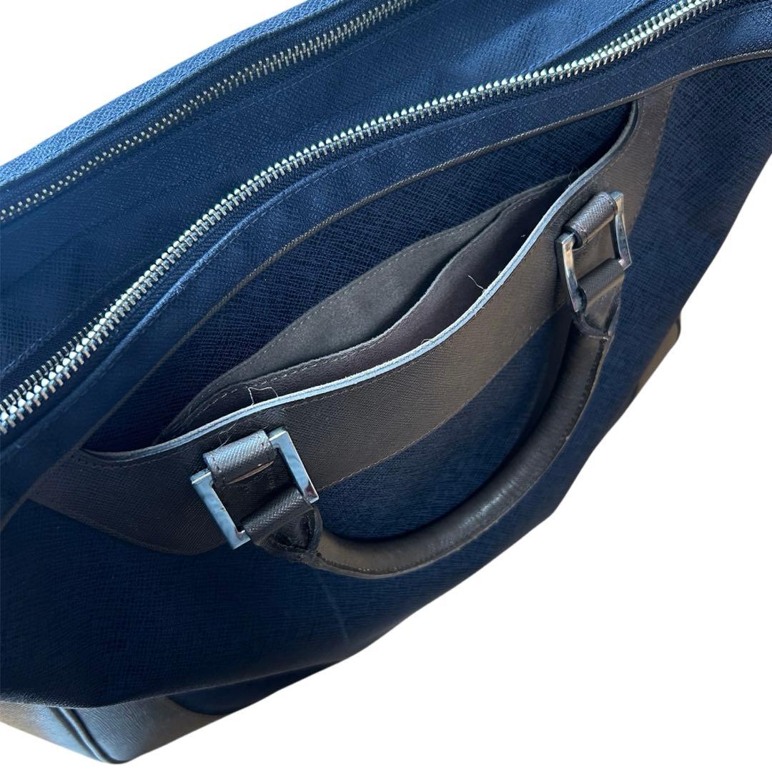 極美品✨ペッレモルビダ　ビジネスバッグ　キャピターノ　リモンタ　2way　A4可