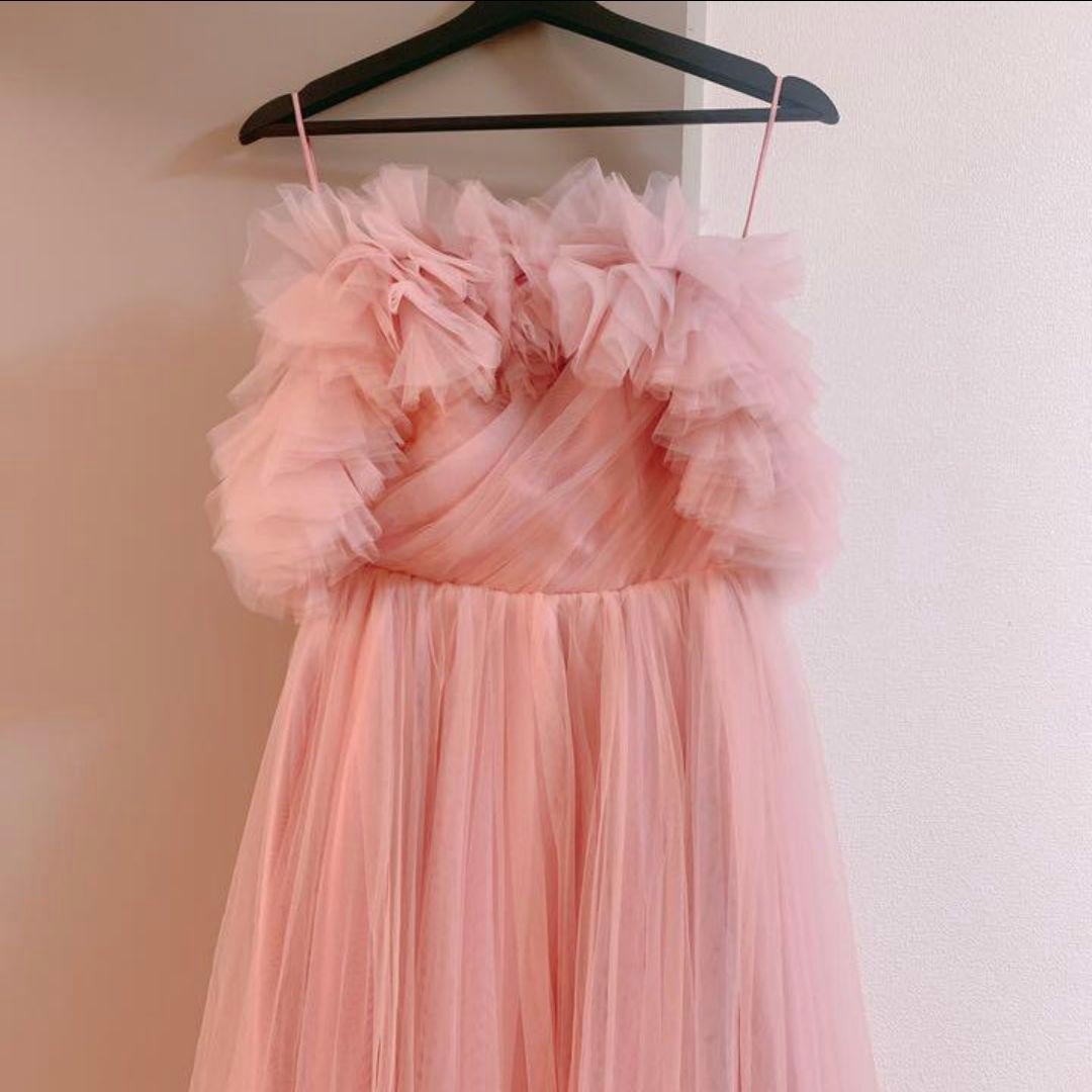 ハツコエンドウ　ベル風　カラードレス