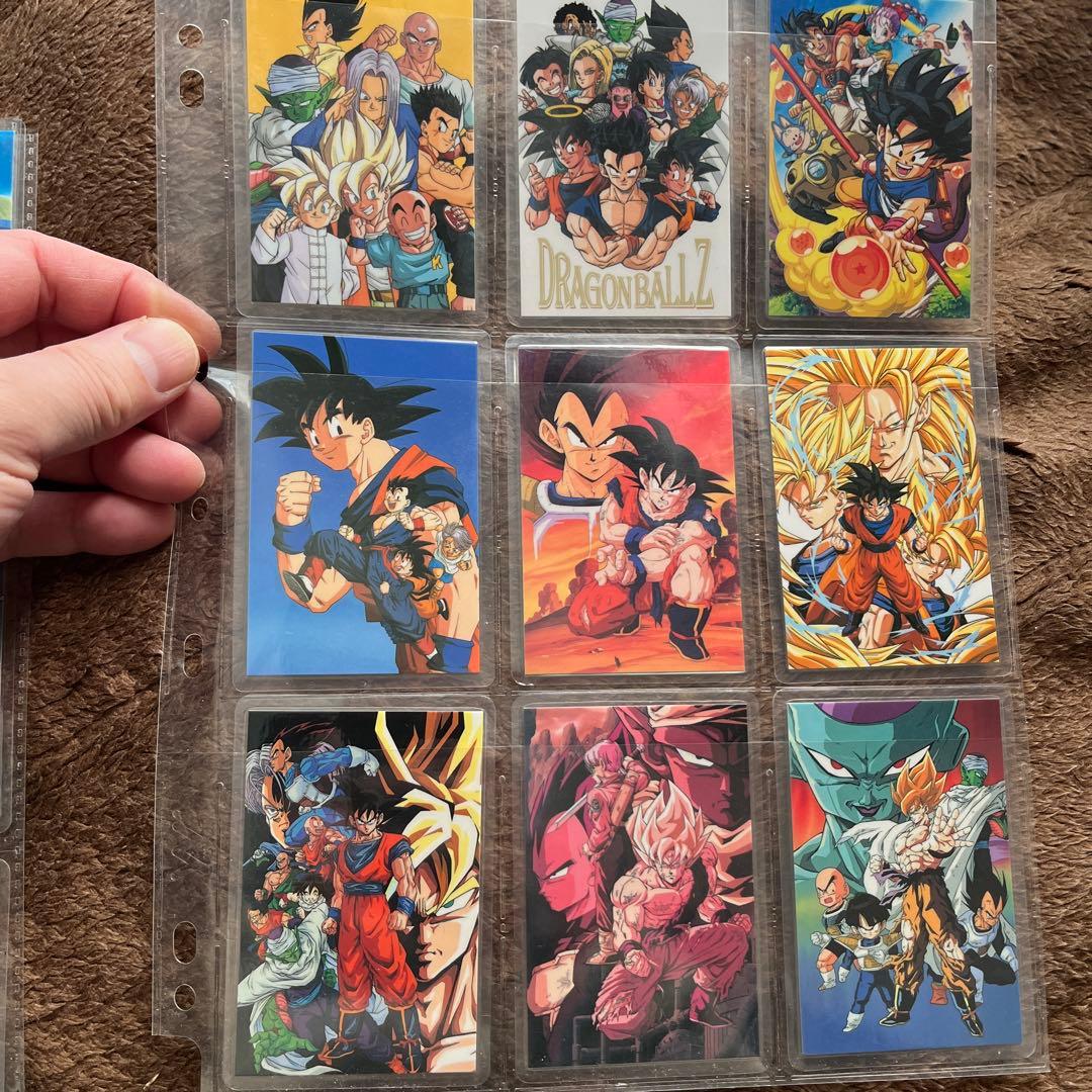ドラゴンボール ラミネカード40枚セット