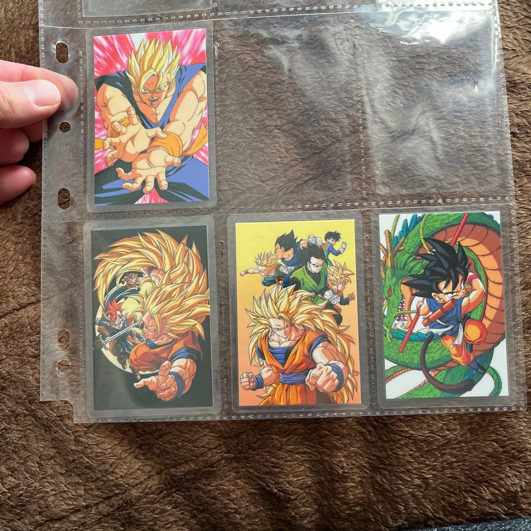 ドラゴンボール ラミネカード40枚セット