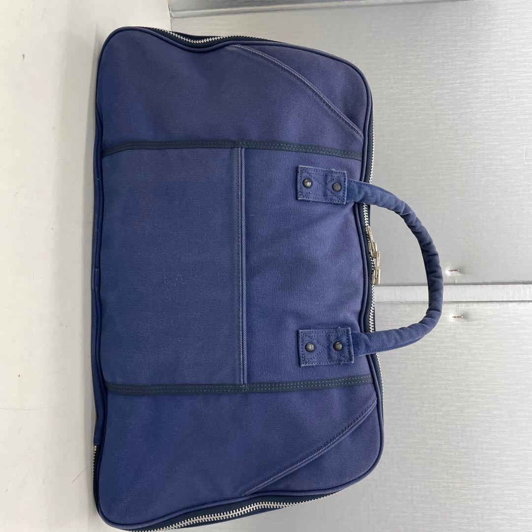 STUSSY PORTER ボストンバック 希少　ブルー　ポーター　吉田カバン