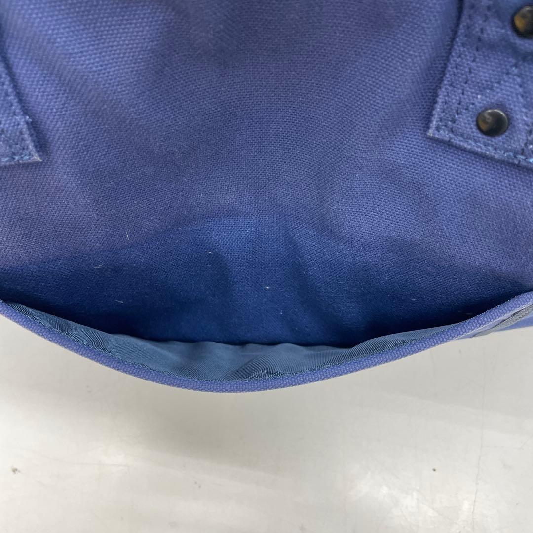 STUSSY PORTER ボストンバック 希少　ブルー　ポーター　吉田カバン