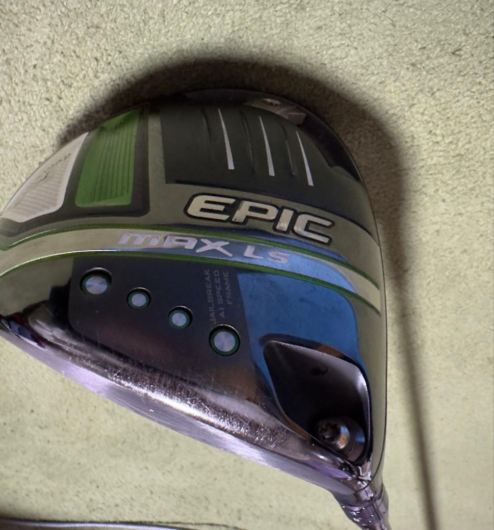 Callaway EPIC MAX LS ドライバー　レフティ　左利き用