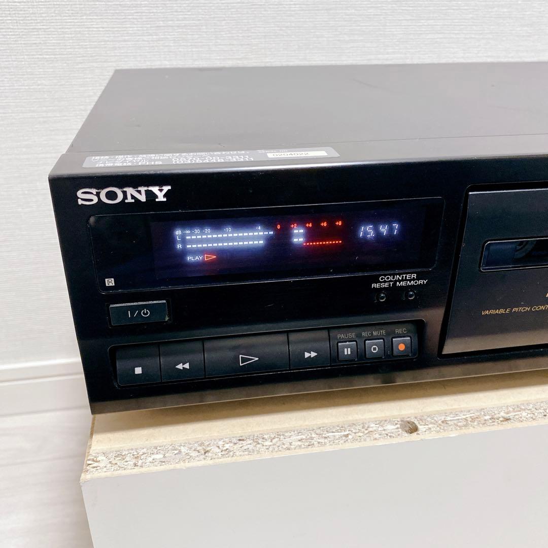 【希少】 SONY TC-RX2000T 3スピード シングルカセットデッキ
