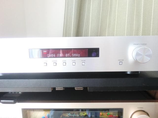 YAMAHA ヤマハ　FM/AMチューナー　T-S1100　2020年製