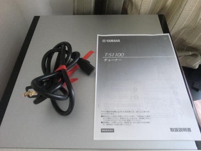 YAMAHA ヤマハ　FM/AMチューナー　T-S1100　2020年製