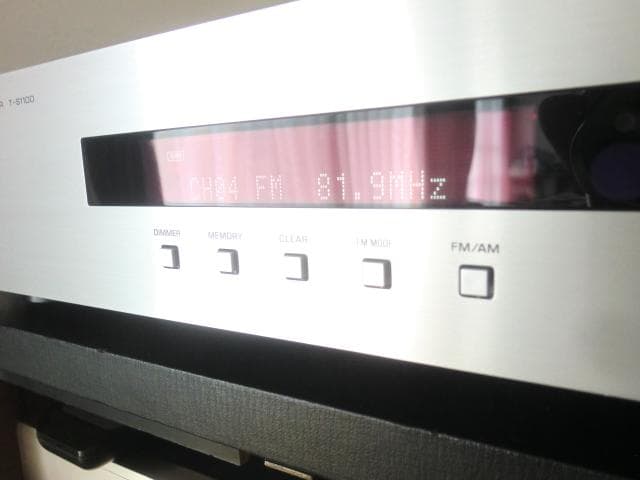 YAMAHA ヤマハ　FM/AMチューナー　T-S1100　2020年製