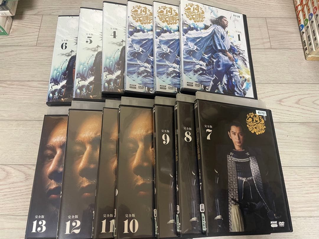 NHK大河ドラマ どうする家康 完全版 DVD 全13巻　全巻