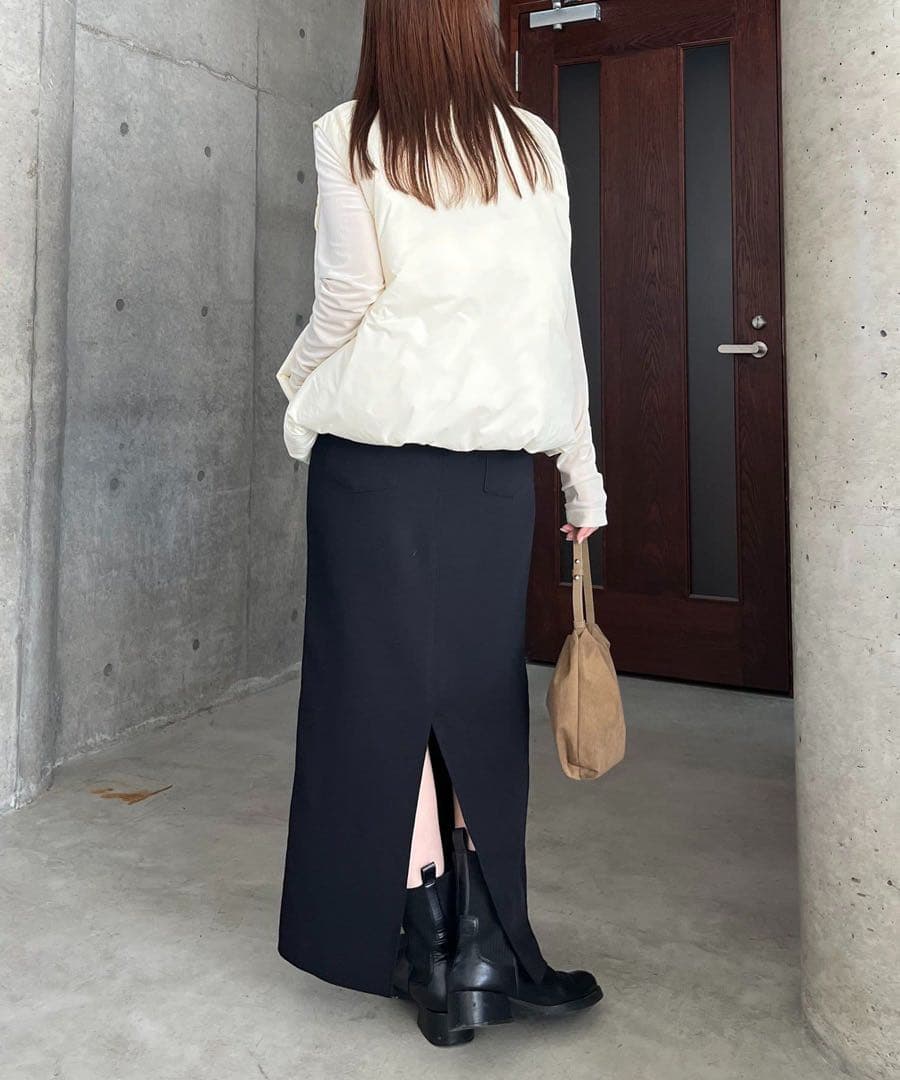 新品　CAPRICIEUX LE'MAGE 2WAY中綿パフジャケット　ベスト