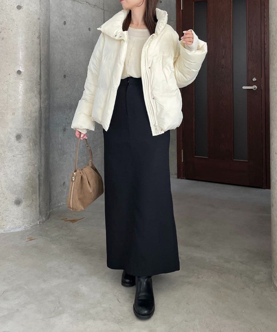 新品　CAPRICIEUX LE'MAGE 2WAY中綿パフジャケット　ベスト