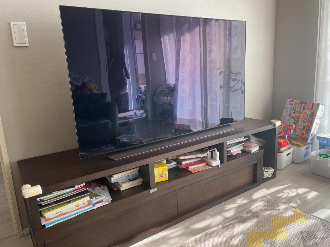 LG 有機ELテレビ OLED55C9PJA 55インチ＋テレビ台（BOSCO）