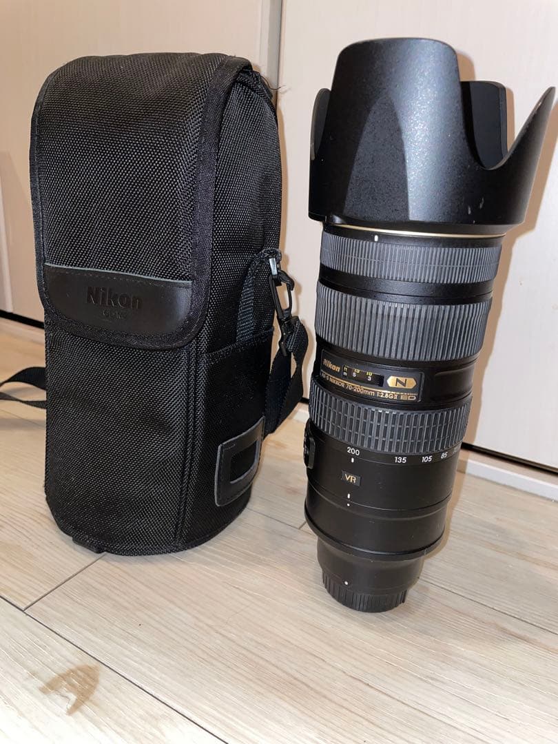 レンズ(ズーム) AF-S NIKKOR 70-200mm f/2.8G ED VR II