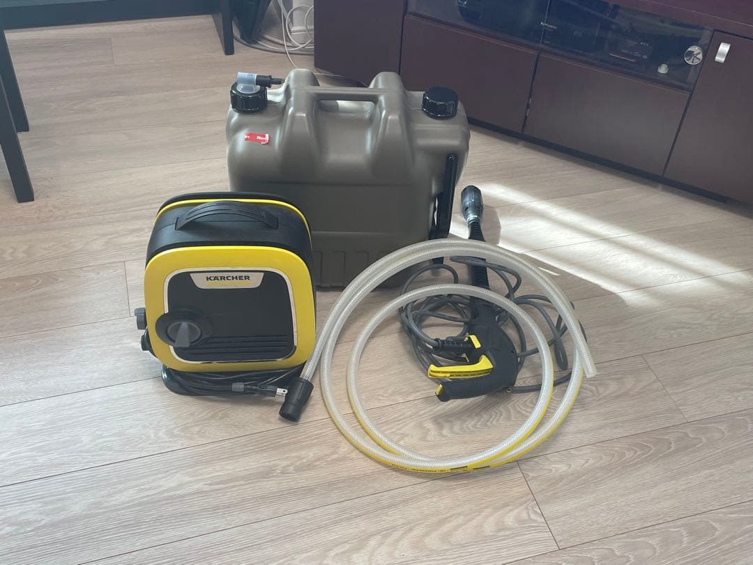 ケルヒャー KARCHER K MINI 高圧洗浄機