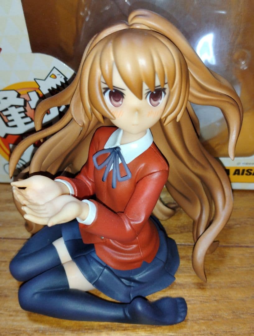 逢坂大河　フィギュア　とらドラ！　マックスファクトリー　プレミアフィギュア