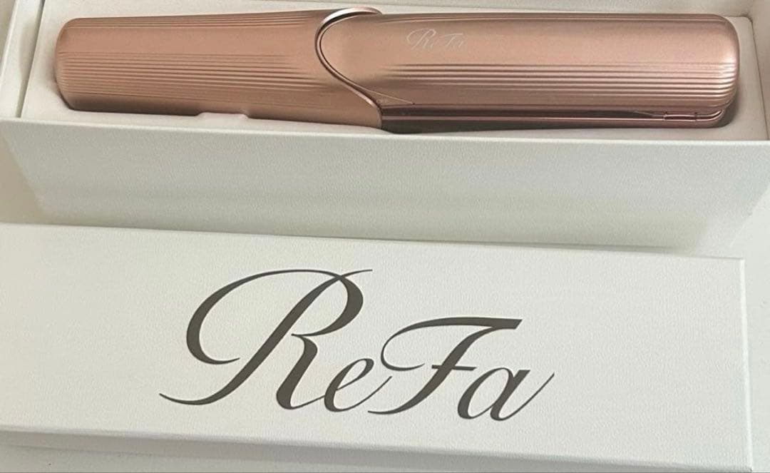 ReFa フィンガーストレートヘアアイロン ピンク