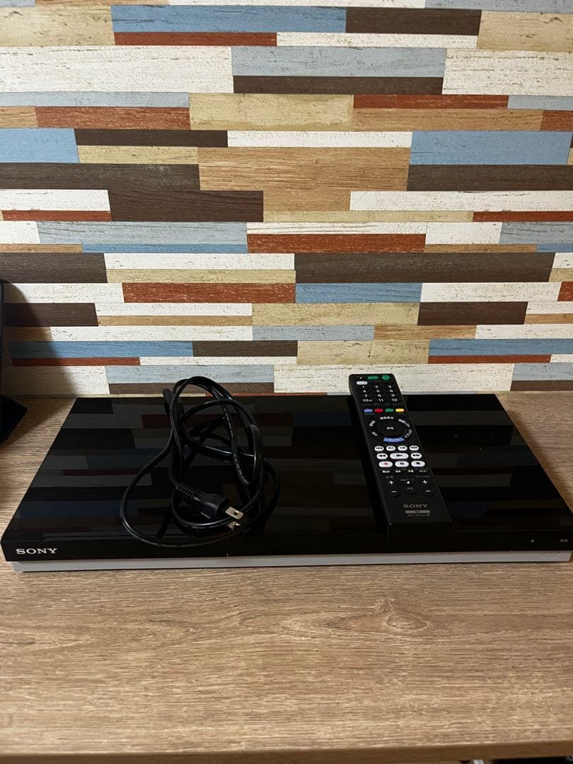 m*u様 SONY ソニー　ブルーレイ　dvdレコーダー【動作確認済/美品】