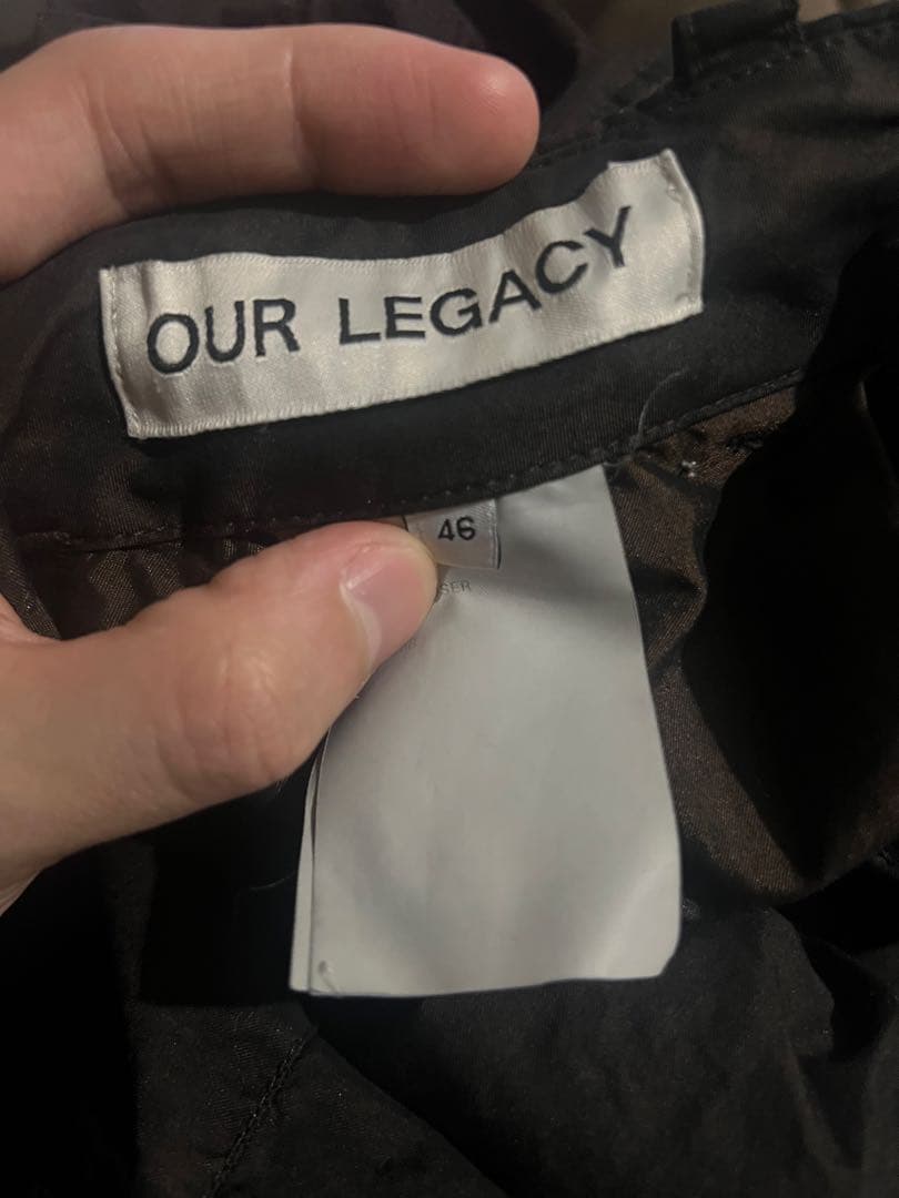 [46] OUR LEGACY mount trouser カーゴパンツ
