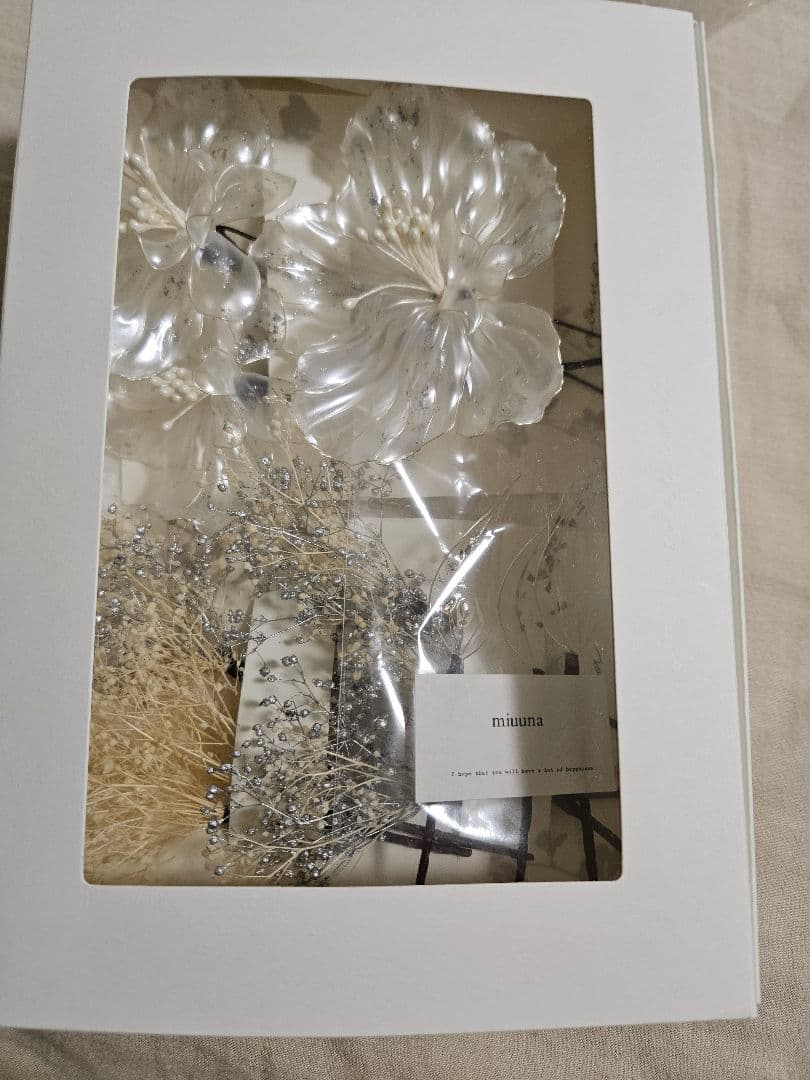 miuuna フラワー ヘアピン セット