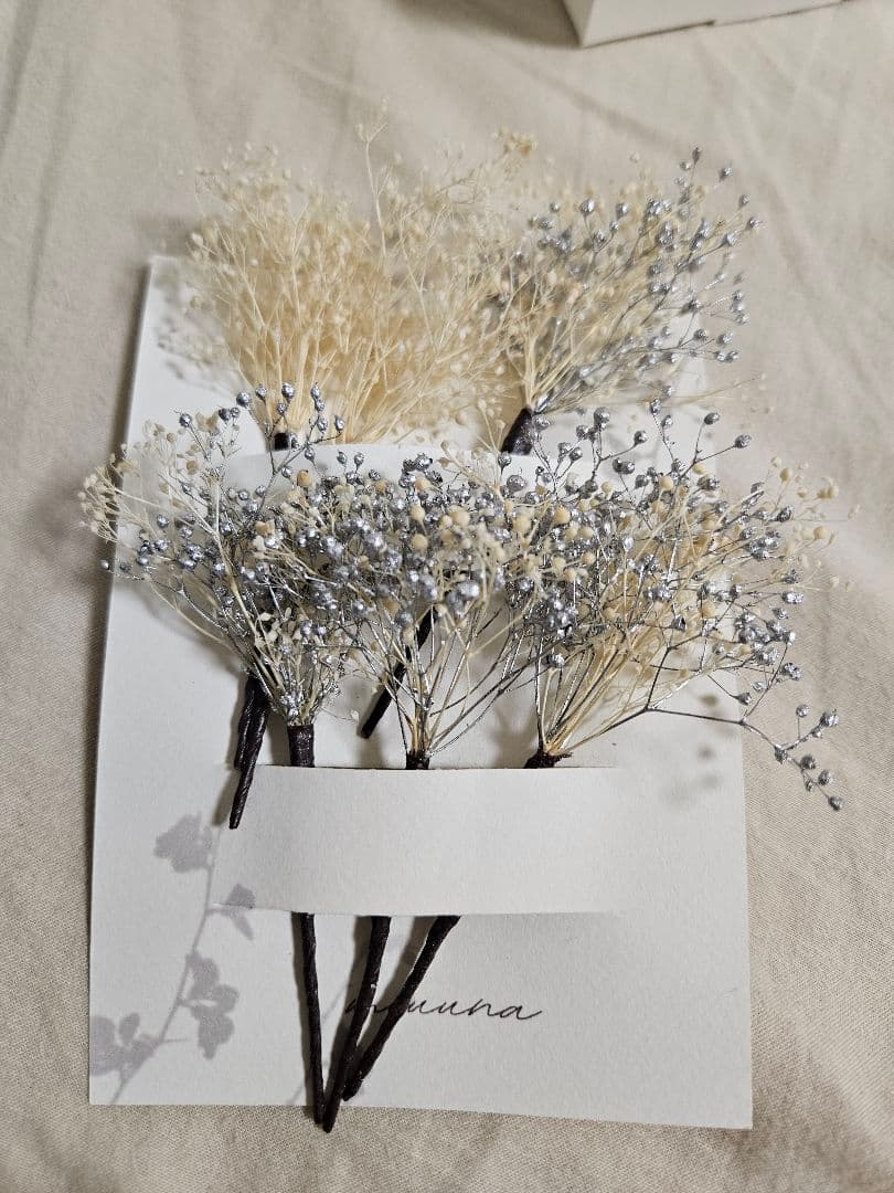 miuuna フラワー ヘアピン セット