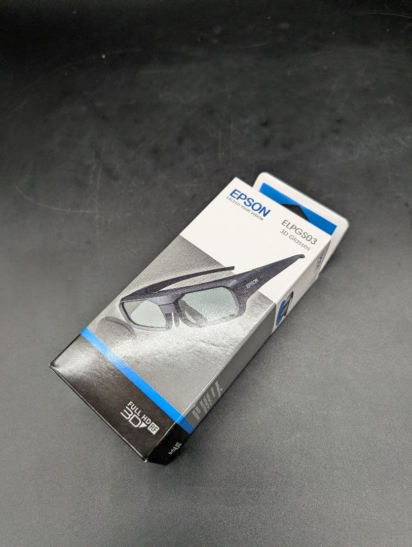 【未使用】EPSON ビジュアルその他/ELPGS03/3Dメガネ　エプソン