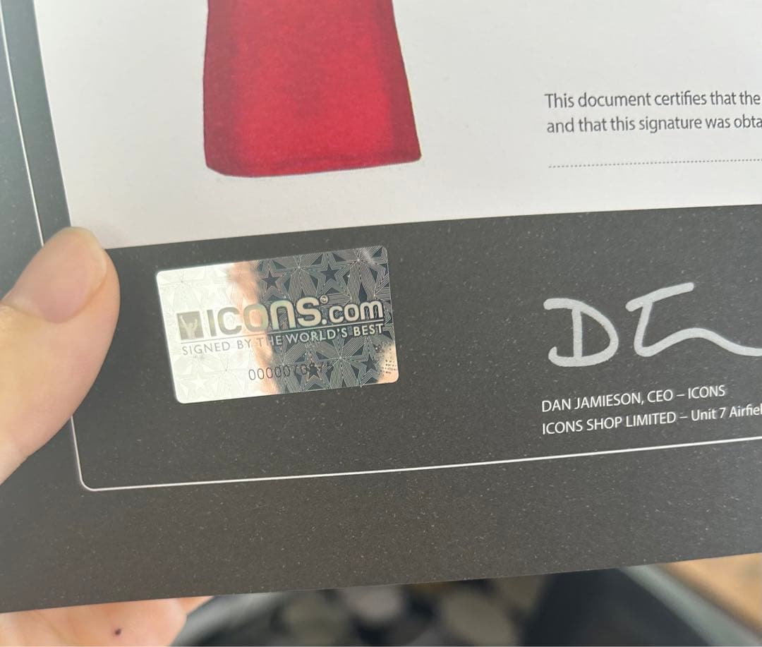 【証明書付き・直筆サイン入りユニフォーム】ティエリアンリ アーセナル