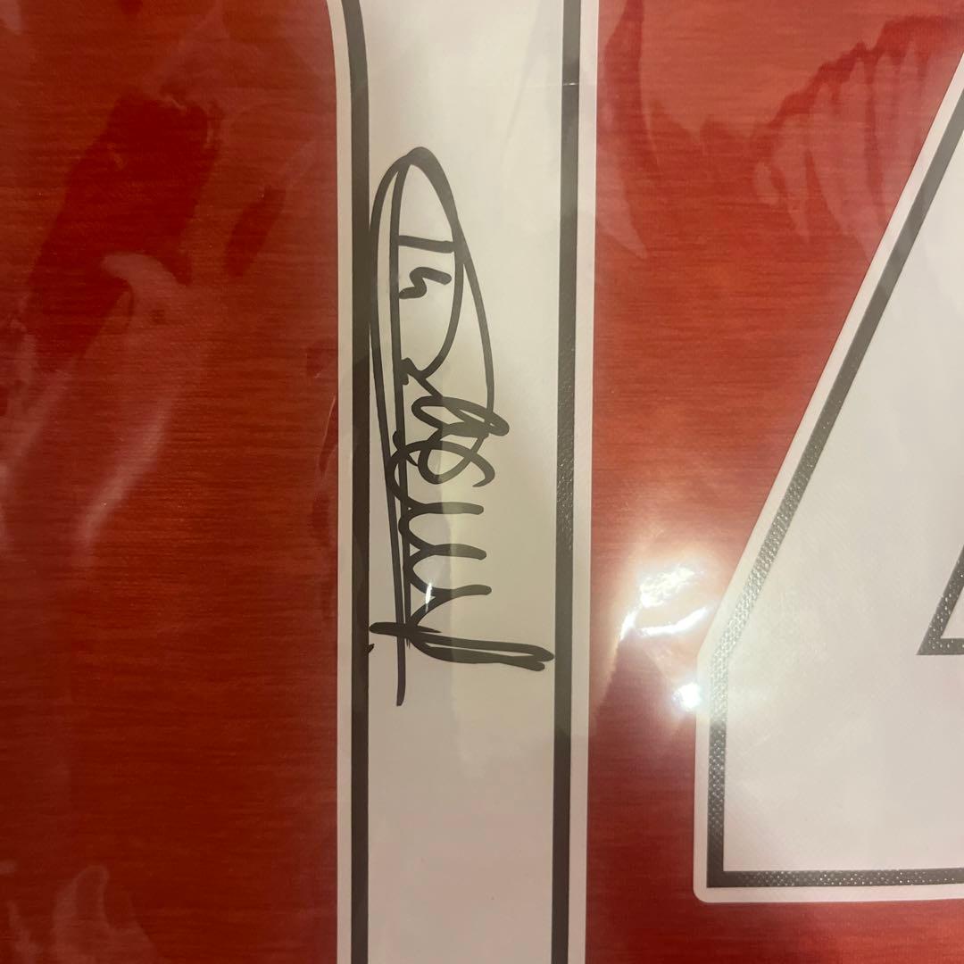 【証明書付き・直筆サイン入りユニフォーム】ティエリアンリ アーセナル