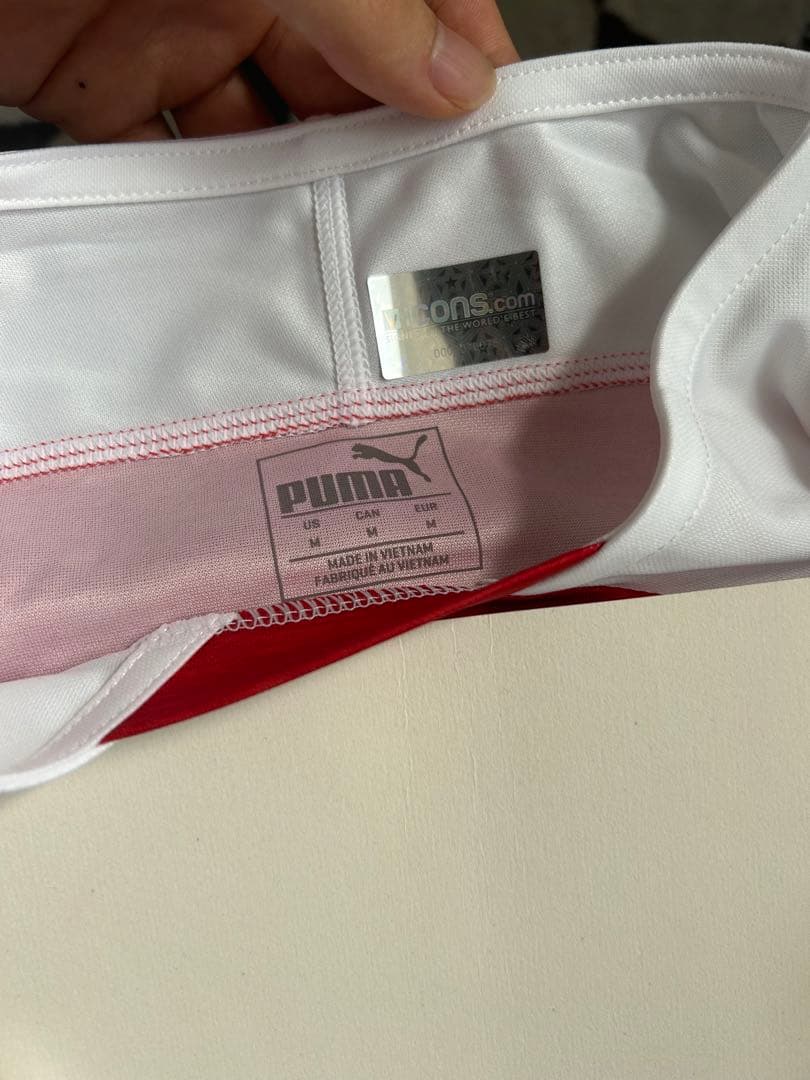 【証明書付き・直筆サイン入りユニフォーム】ティエリアンリ アーセナル