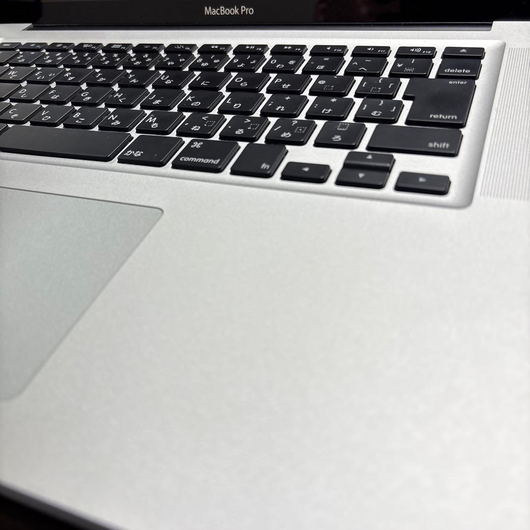 Macbookpro 15.4 i7 4GB A1286 充放電16回 2011