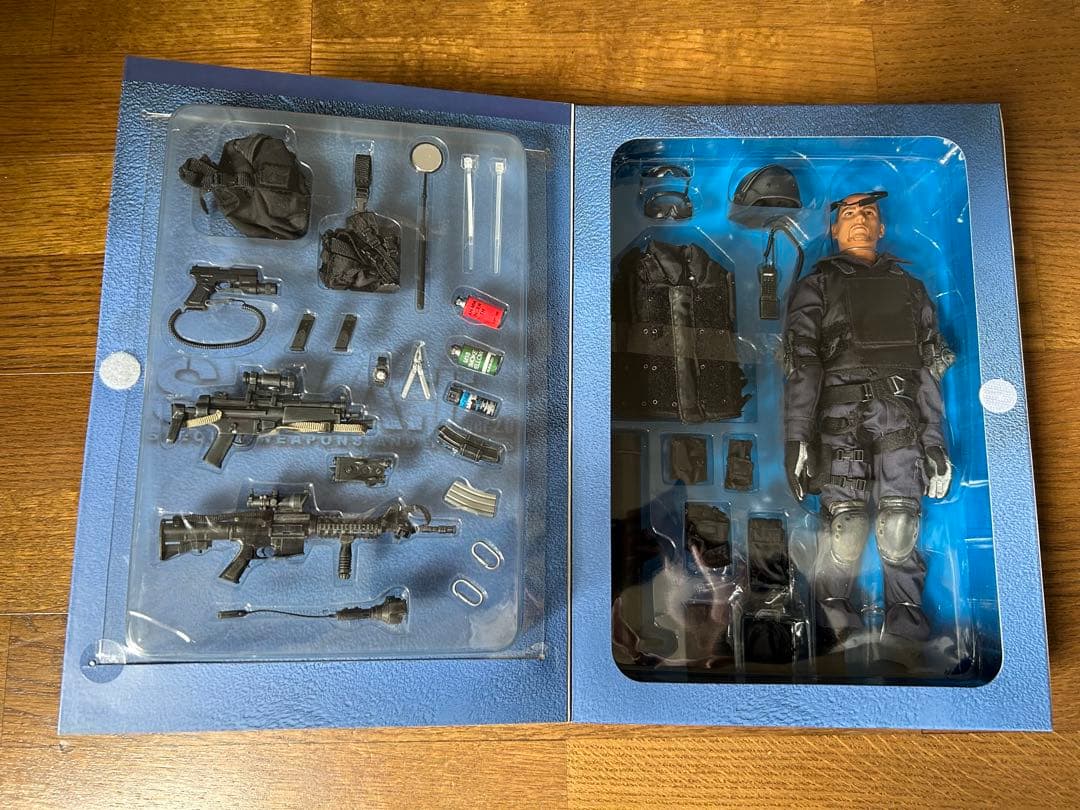 【ウェイン】1/6 SWATとnight ops jumper 2体セット