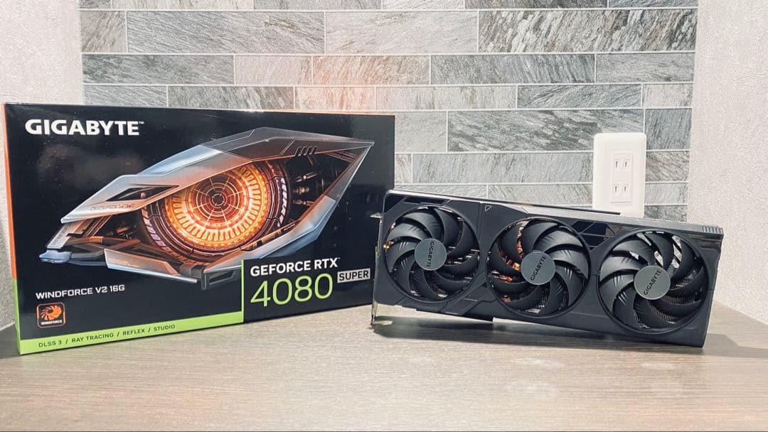 グラフィックボード・グラボ・ビデオカード GIGABYTE GEFORCE RTX 4080 SUPER