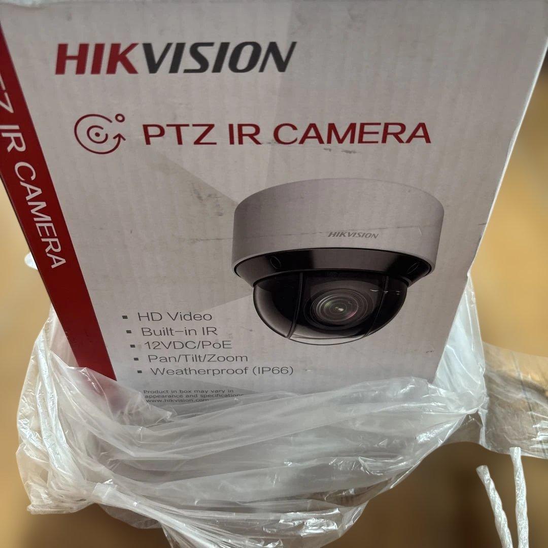 HIKVISION 監視カメラ