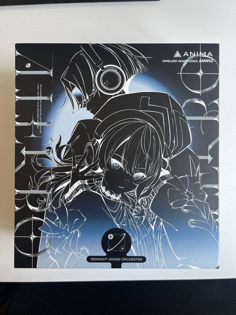 ヘッドホン ANIMA ANW03 MGOver