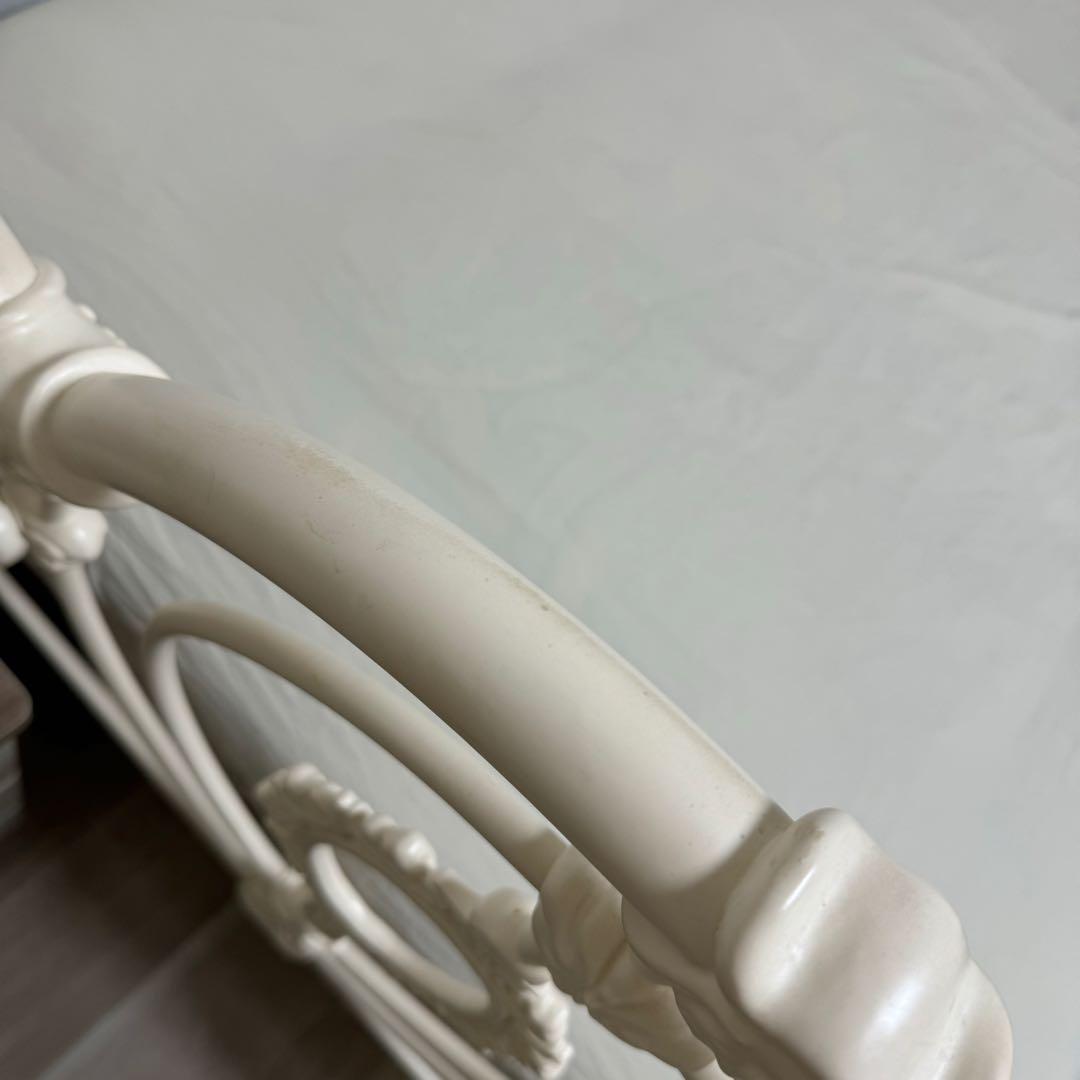 ローラアシュレイ　ベッドフレーム　シングル