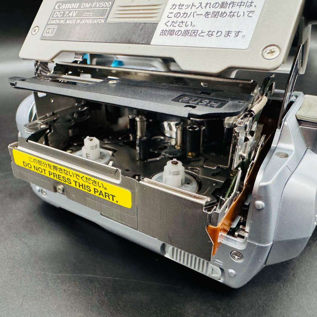Canon キャノン Mini DV DM-FV500 ビデオカメラ