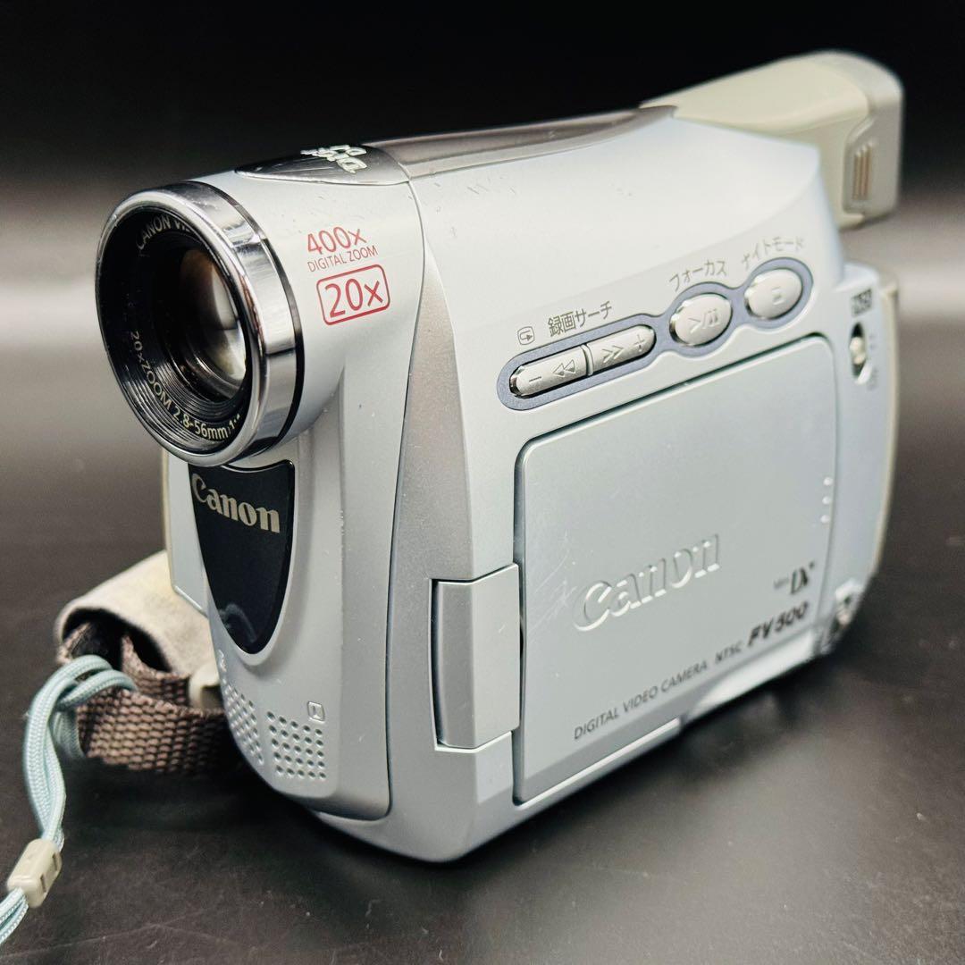 Canon キャノン Mini DV DM-FV500 ビデオカメラ