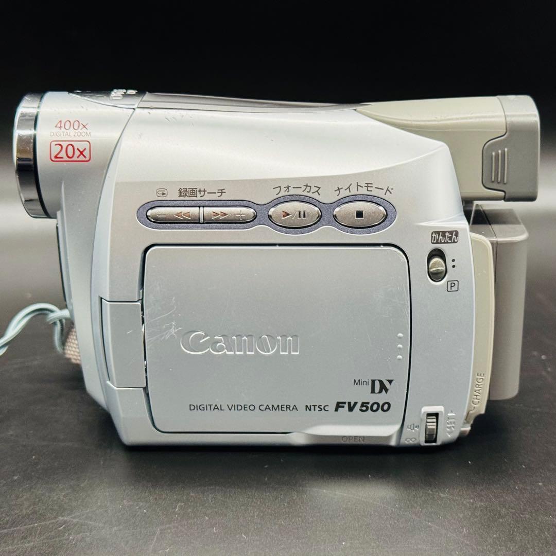 Canon キャノン Mini DV DM-FV500 ビデオカメラ