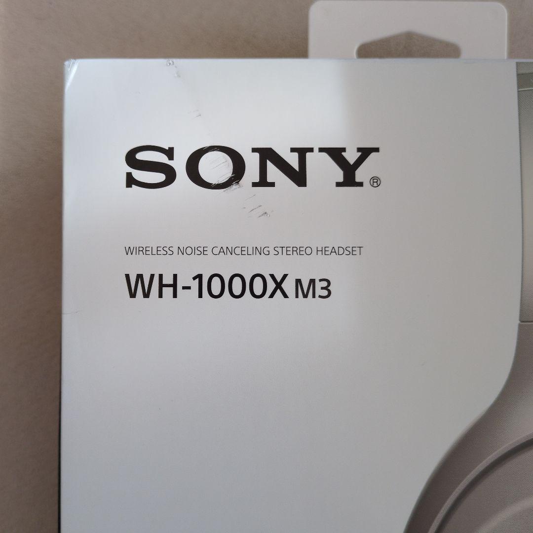 SONY WH-1000X M3 ワイヤレスヘッドホン　箱付属品あり