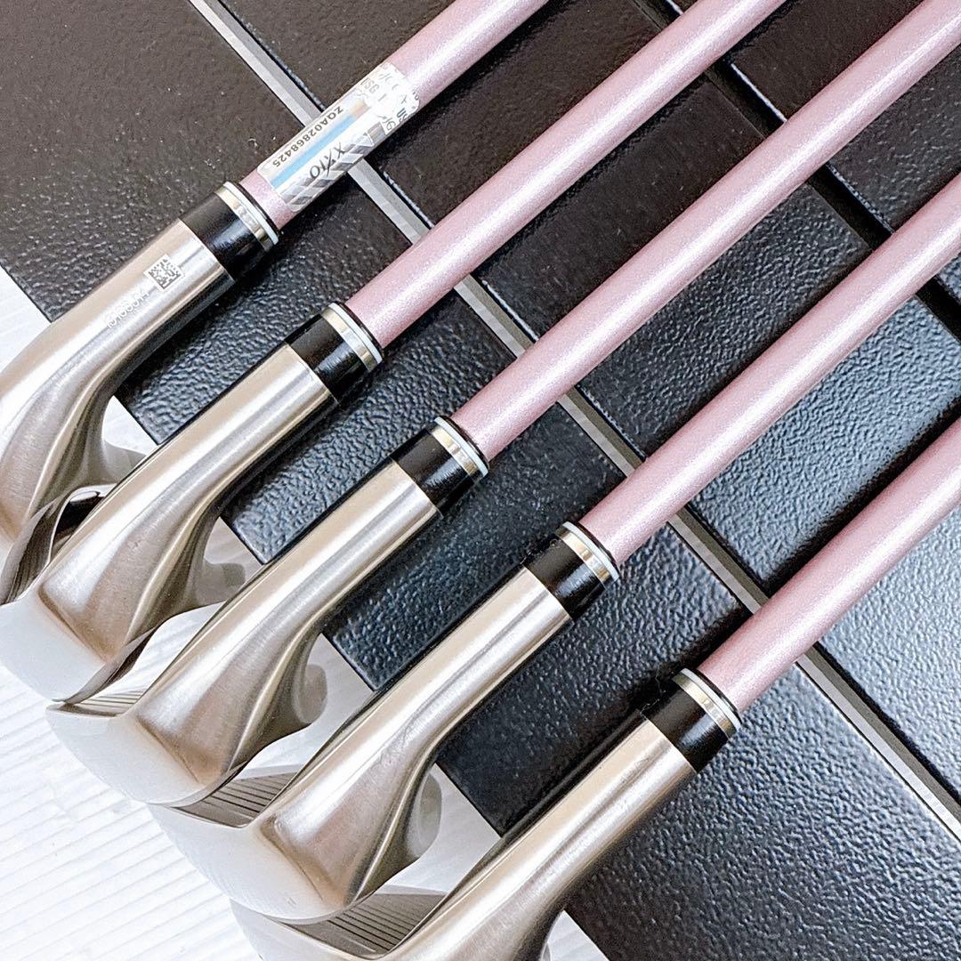 ゼクシオ10　レディース　アイアンセット　5本　MP1000（L）／XXIO10