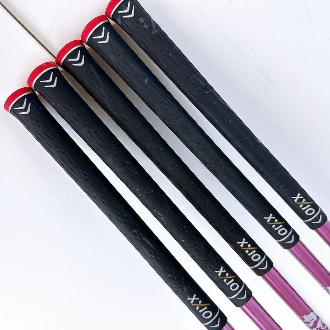 ゼクシオ10　レディース　アイアンセット　5本　MP1000（L）／XXIO10