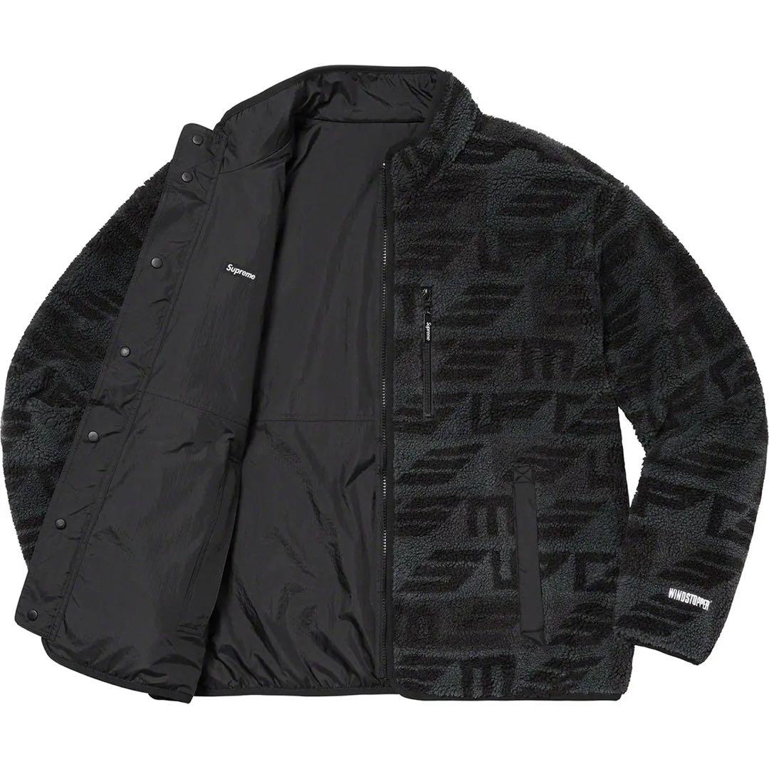 ジャケット・アウター Supreme Geo Reversible WINDSTOPPER