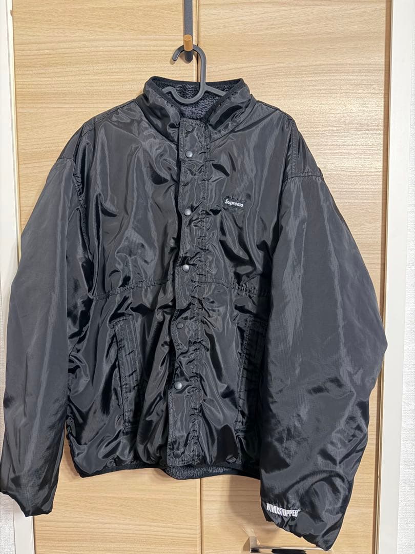 ジャケット・アウター Supreme Geo Reversible WINDSTOPPER
