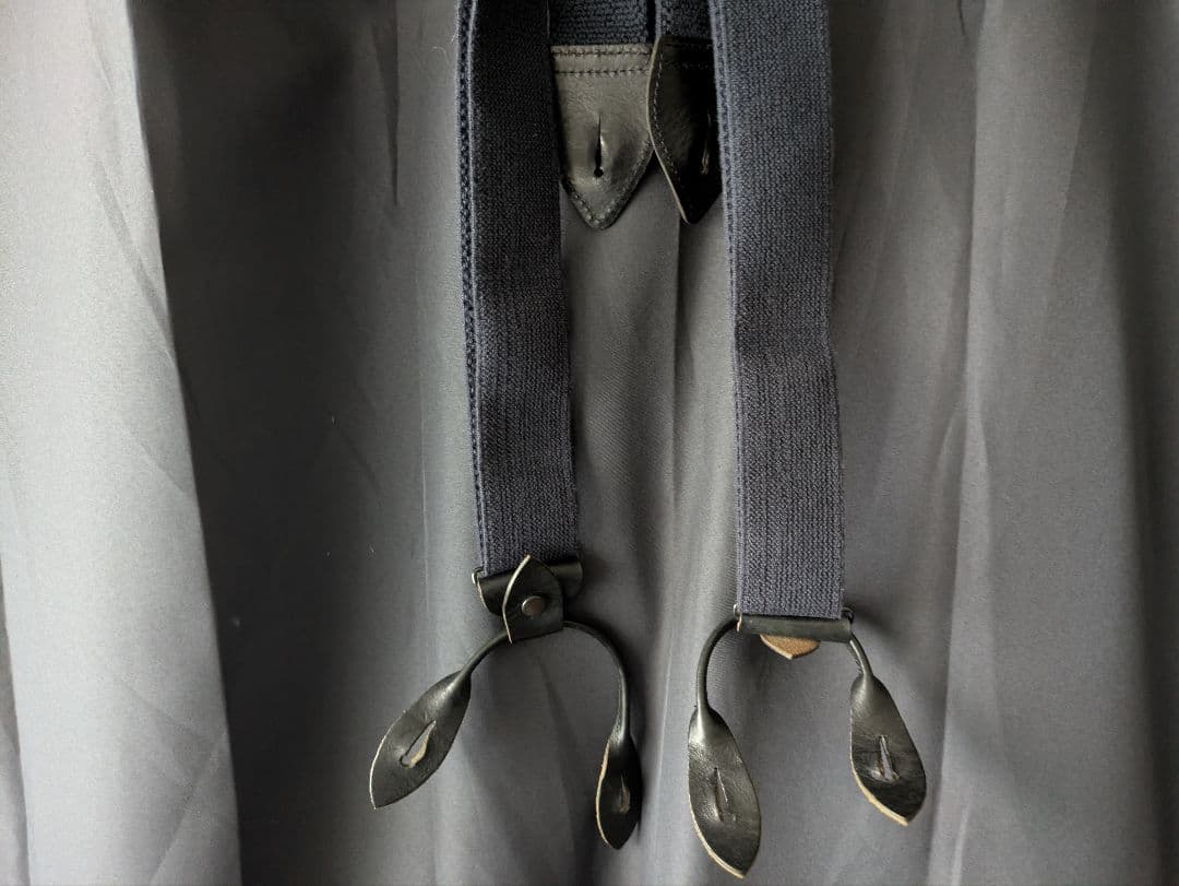 小物 Nigel Cabourn US ARMY SUSPENDER
