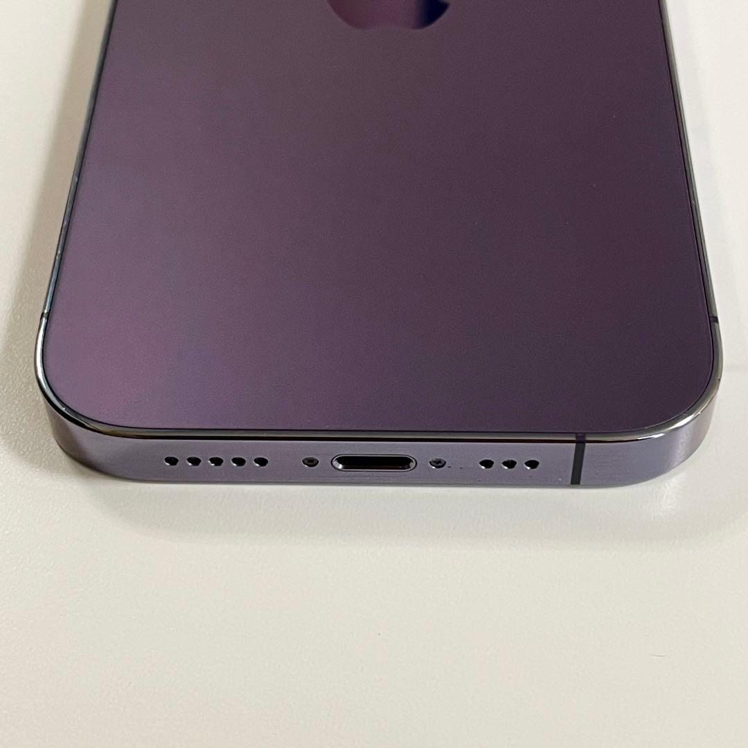 iPhone 14 Pro 128GB ディープパープル　SIMフリー