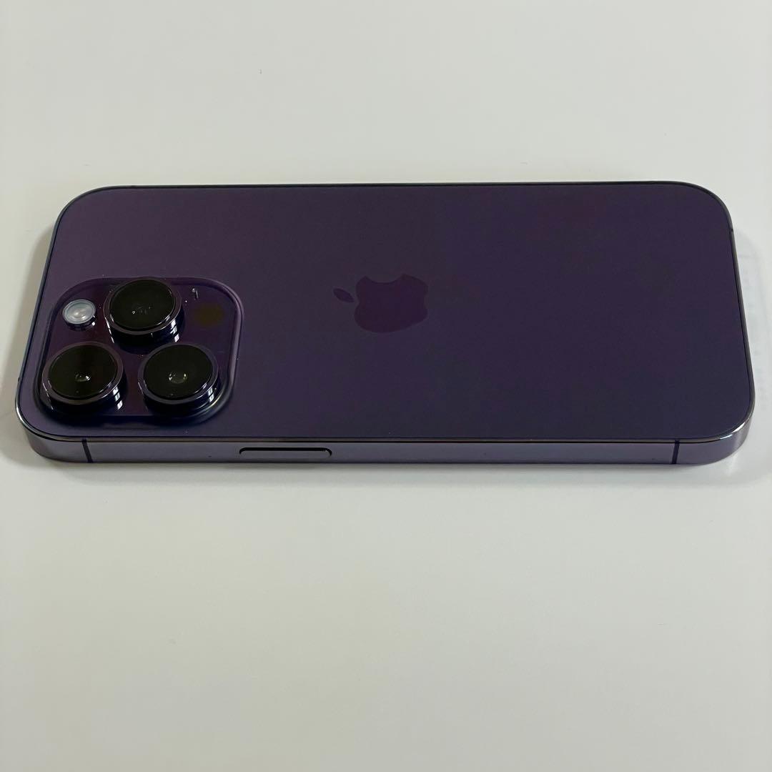iPhone 14 Pro 128GB ディープパープル　SIMフリー