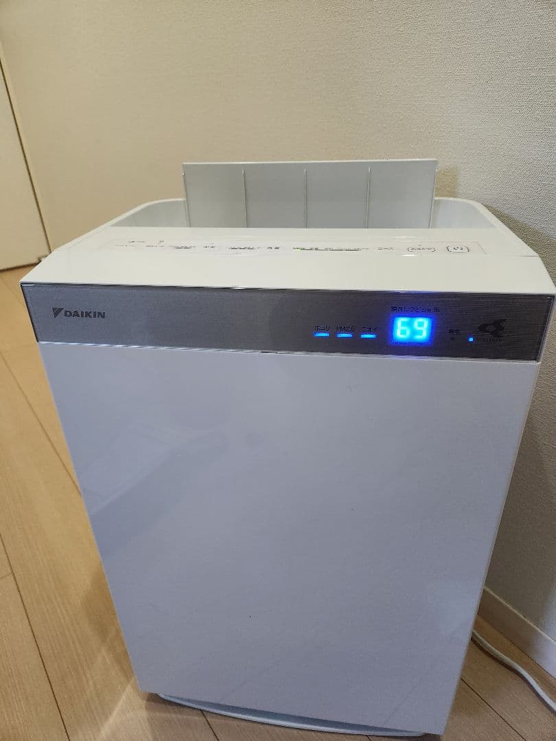DAIKIN 加湿ストリーマ空気清浄機MCK70VE6
