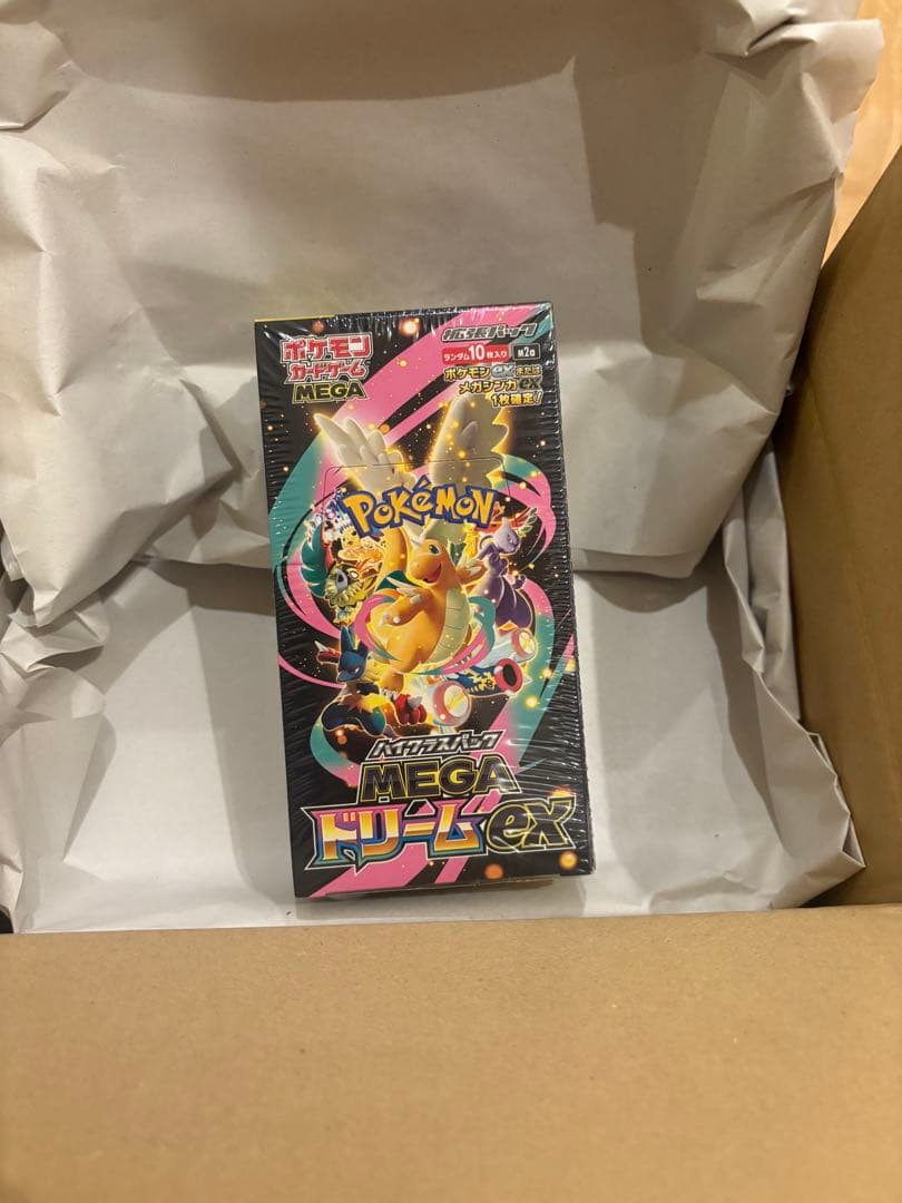 ポケモンカードゲーム MEGA ドリームEX 1BOX新品