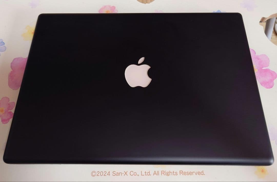 【中古】 MacBook ブラック 黒 本体 Apple 2006 2007